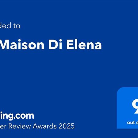 La Maison Di Elena Napoli Dış mekan fotoğraf