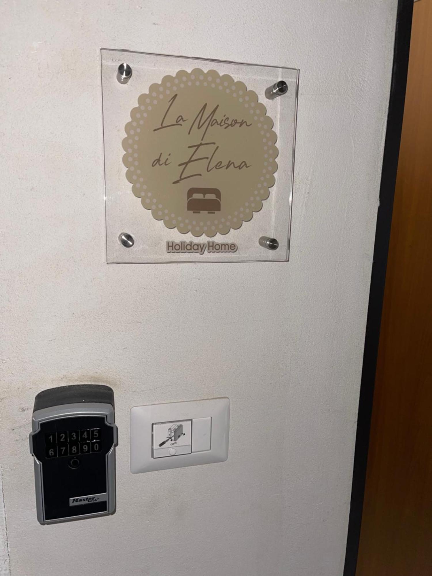 La Maison Di Elena Napoli Dış mekan fotoğraf