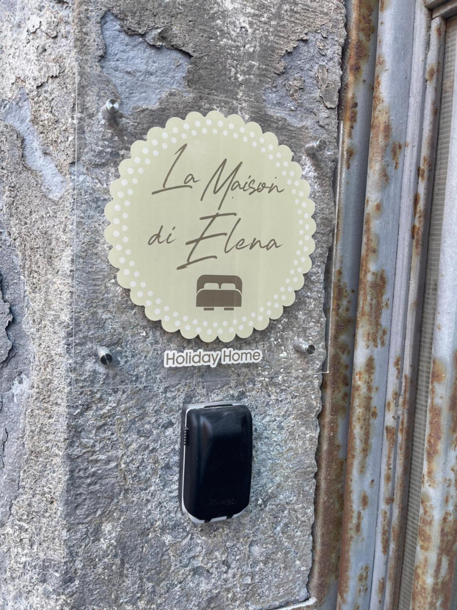 La Maison Di Elena Napoli Dış mekan fotoğraf